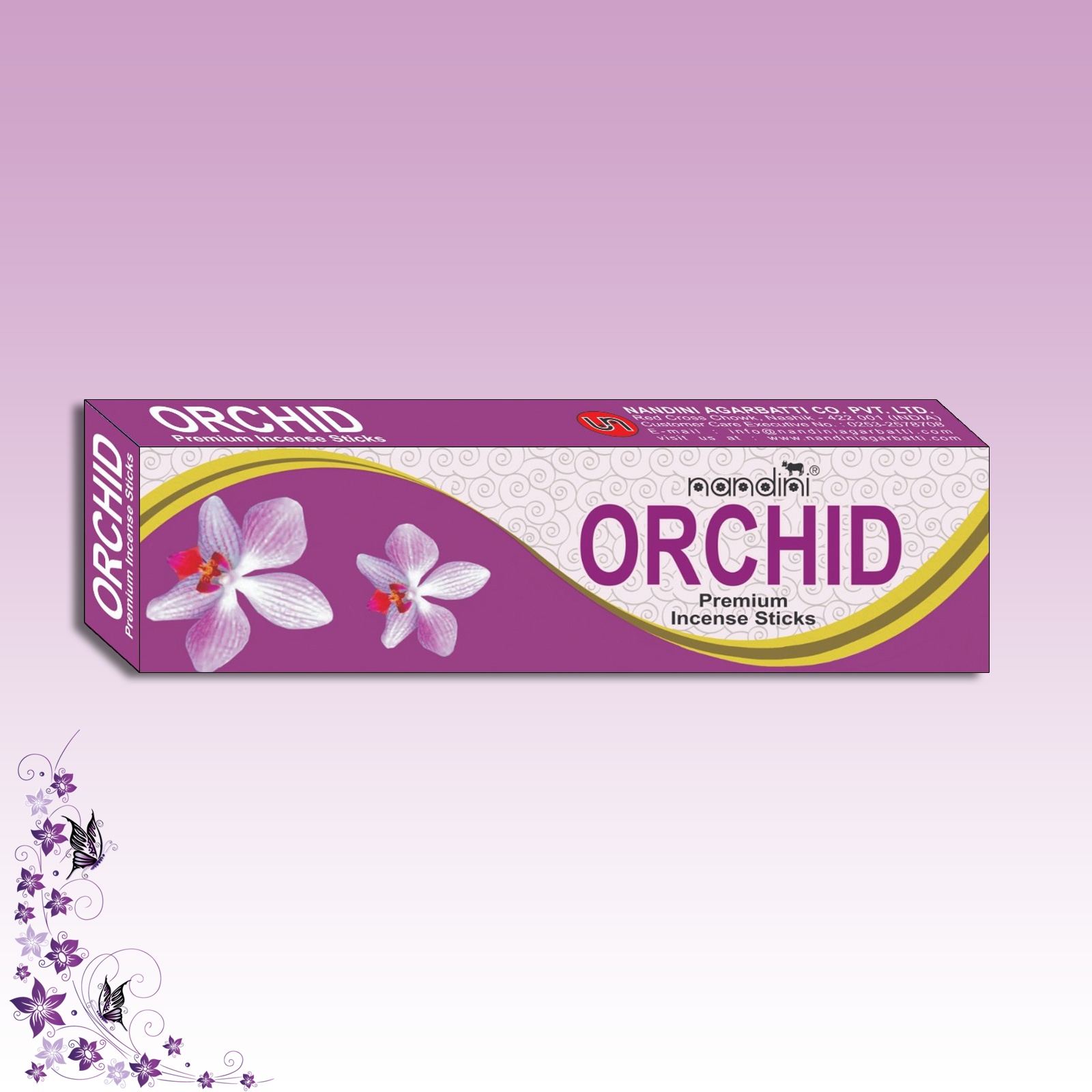 Orchid Incense Sticks 